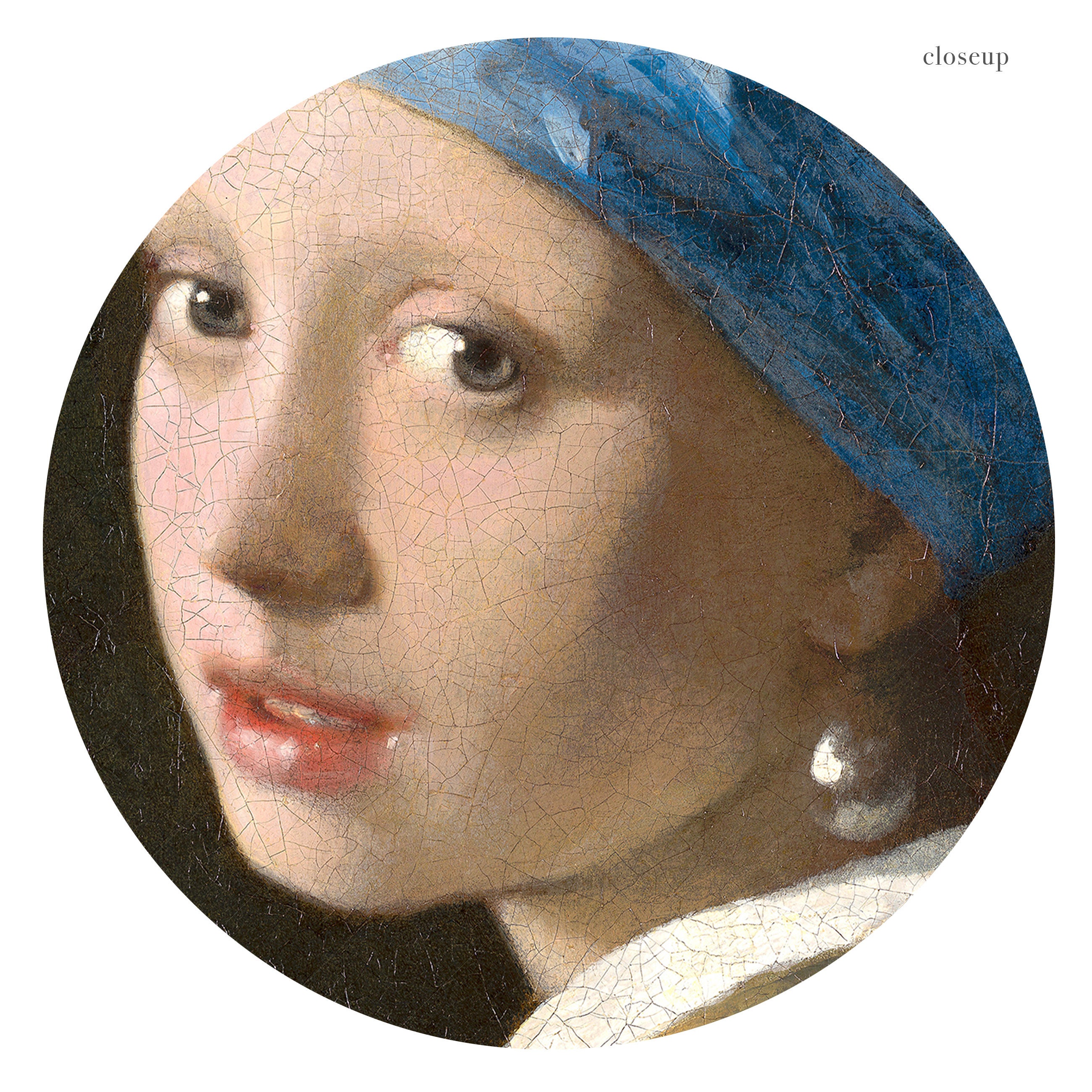 Girl With A Pearl Earring, Johannes Vermeer, Famous Painting, Classic Portrait Painting, Museum Quality Print, 1665