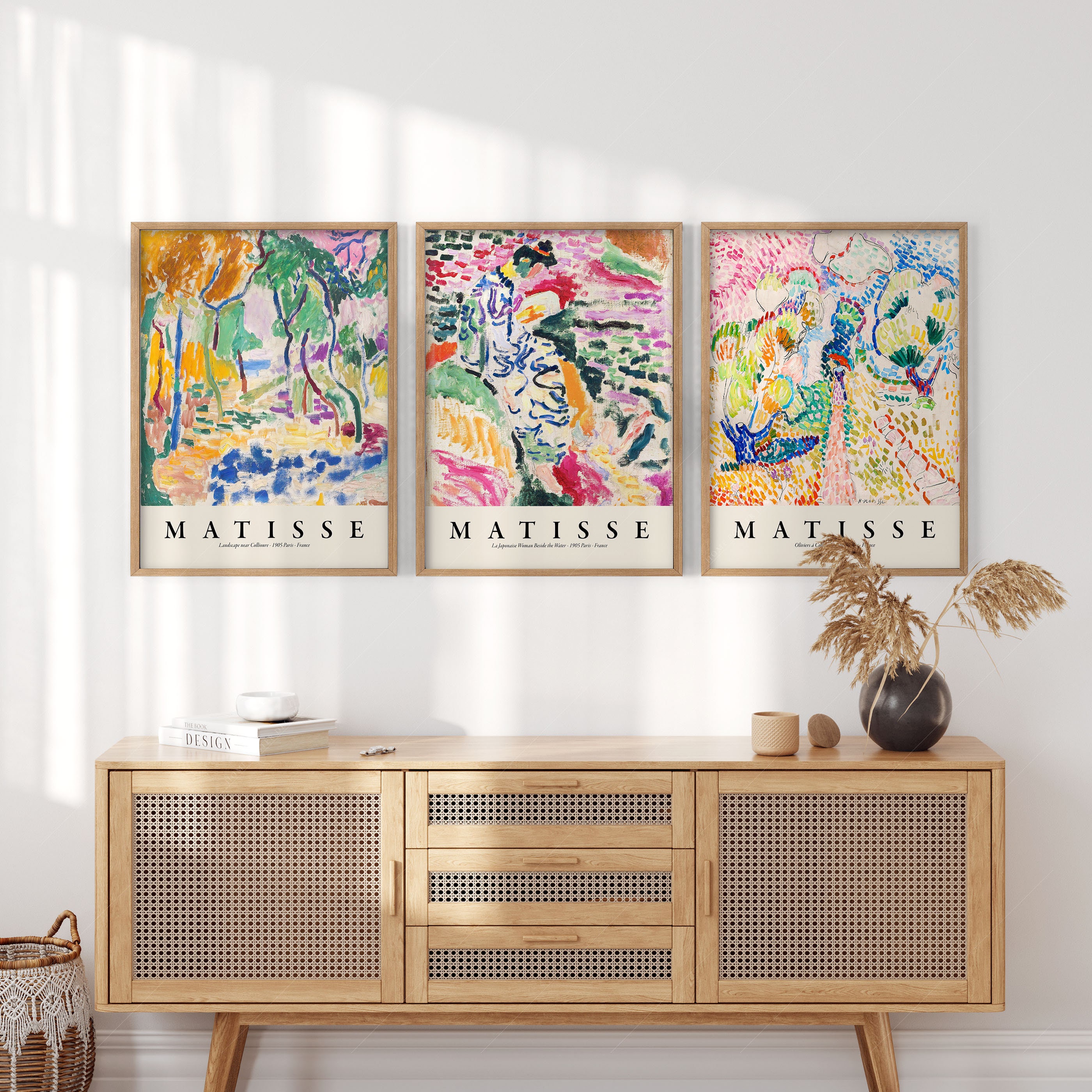 Henri Matisse Gallery Wall, Matisse the Joy of Life