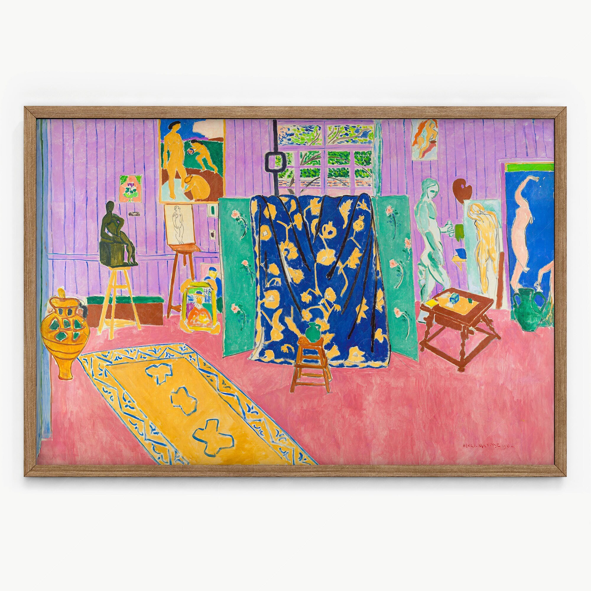 Henri Matisse Painting - Etsy