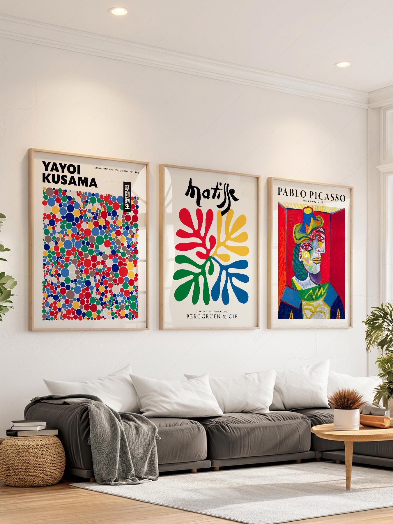 Yayoi Kusama A2 - Etsy