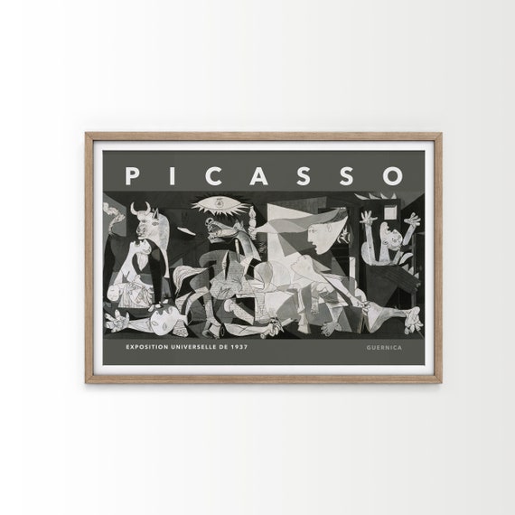 Goodwill håndled mm Pablo Picasso Guernica Picasso Poster Men Office Decor - Etsy