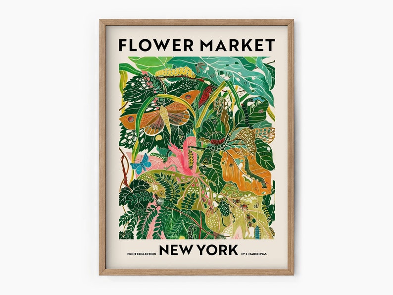 Flower Market New York