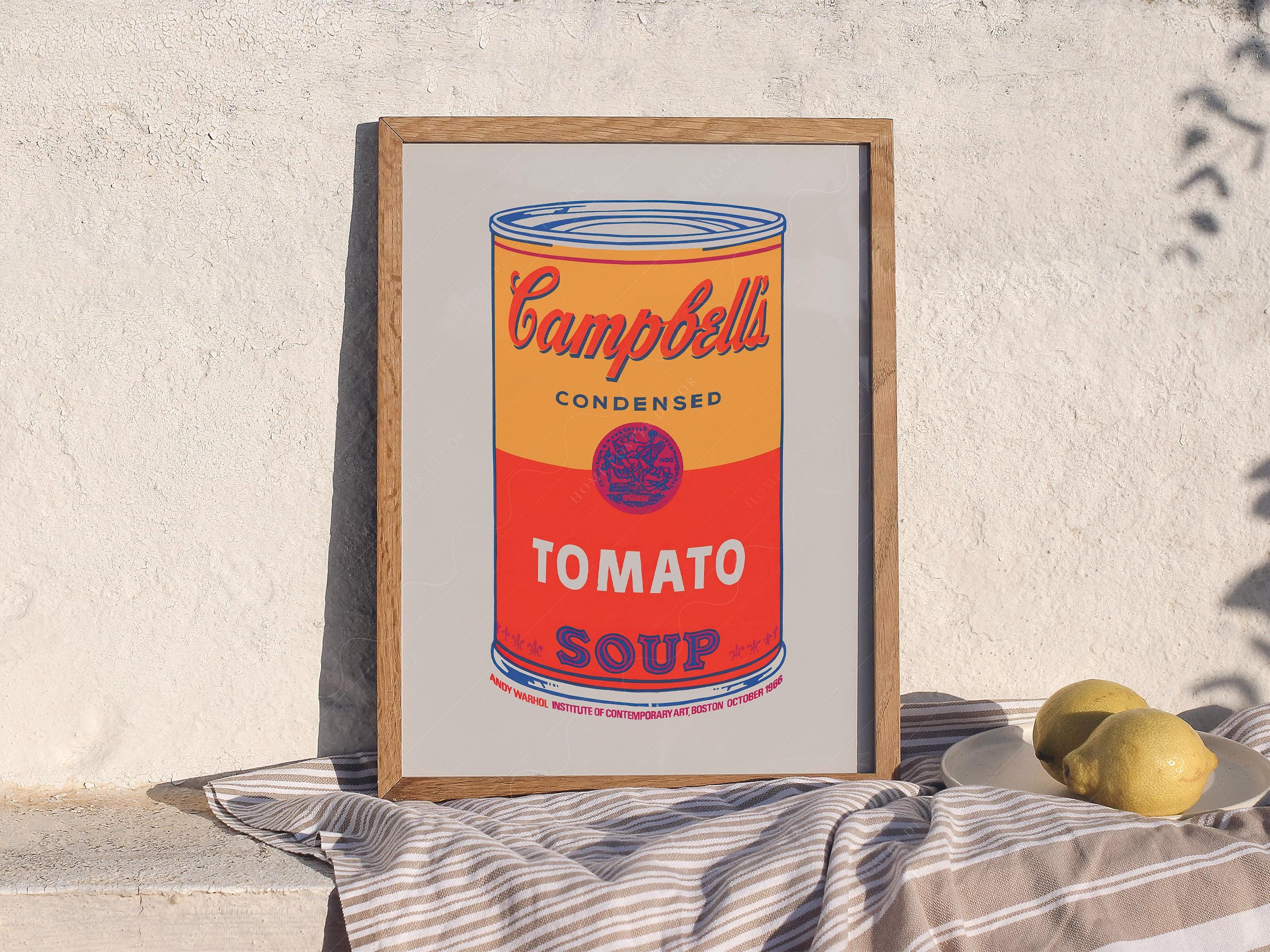【アンディウォーホル】Campbell's Soup Puzzle 200ピース Andy Warhol Campbell's Soup Puzzle – Kitchen Arts & Letters