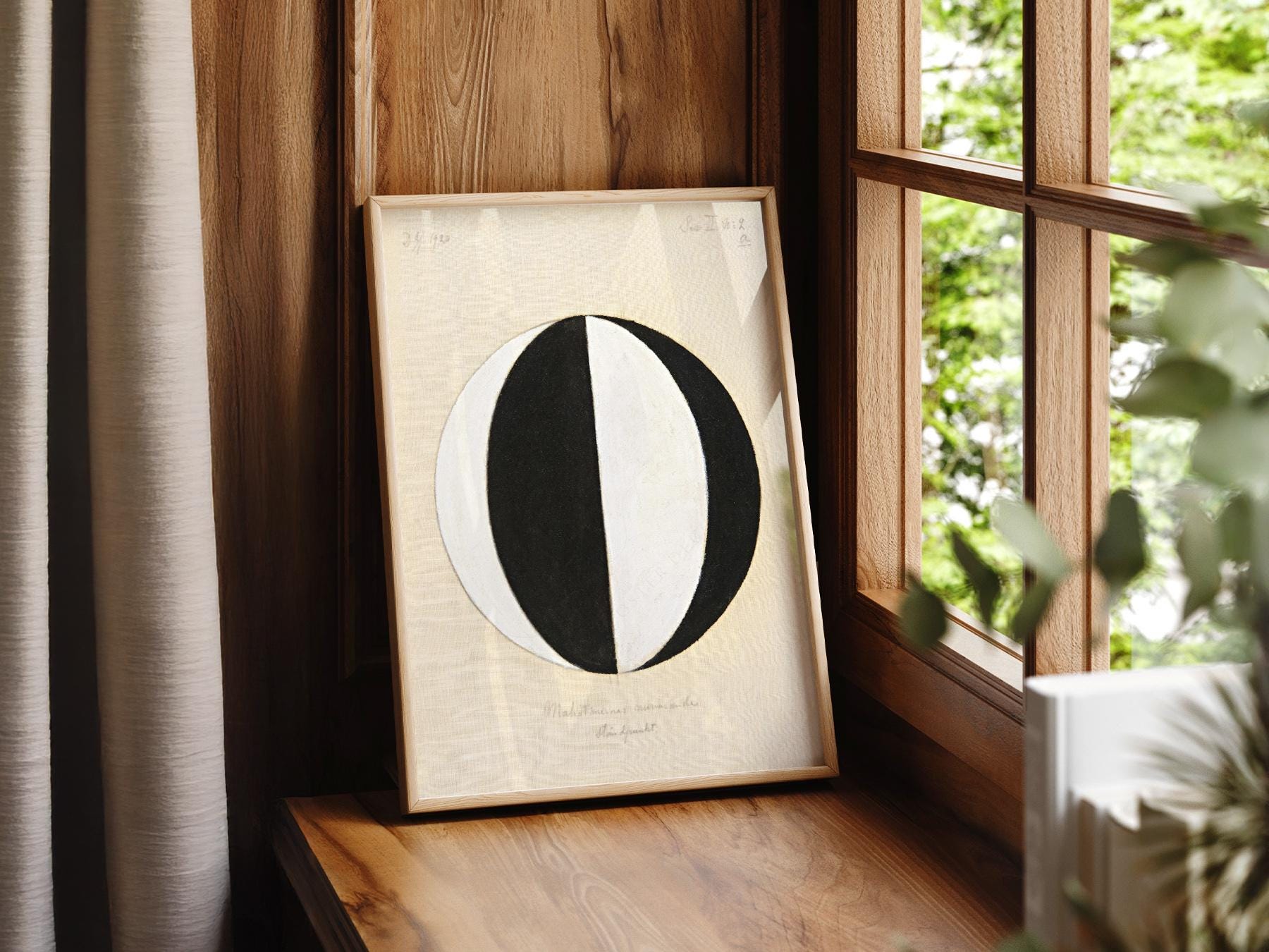 Hilma Af Klint No 2a the Current Standpoint of the Mahatmas