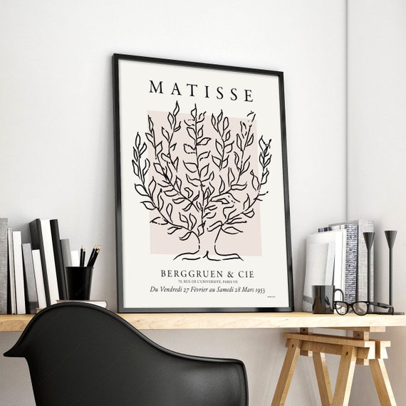 Tree Line Art Print