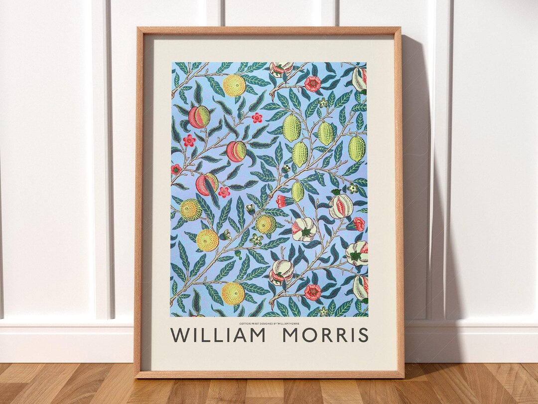 stika.co William Morris Art Print, design vintage a caprifoglio per singolo interruttore della luce, adesivo in vinile (interruttore singolo