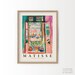 Henri Matisse The Open Window, Pink Art, Matisse Poster Exhibition, La Fenêtre ouverte0 collioure, High Quality Print, Large Sizes