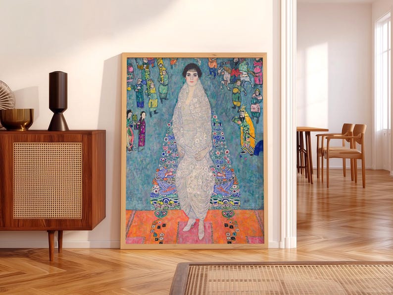 gustav-klimt-portrait-of-elisabeth-lederer-classic-painting-wedding