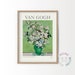 Van Gogh Poster, Van Gogh Flowers, Roses Wall Print, Garden Wall Art, Floral Wall Art, High Quality Archival Paper up to 24'x36' 10A 