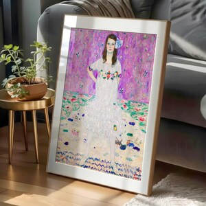 Gustav Klimt Poster: Portrait of Mada Primavesi, Museum Quality Print 3 image 11
