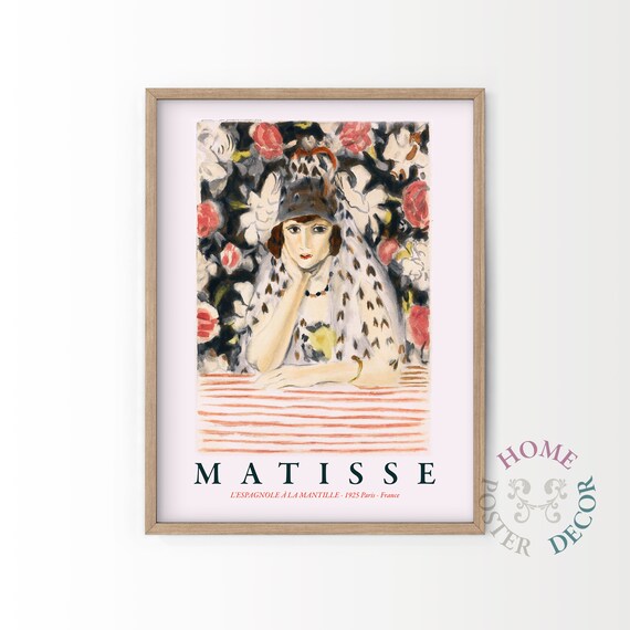 Bild Druck von Matisse Haus & Garten Dekoration Bild Druck von Matisse Haus & Garten Dekoration