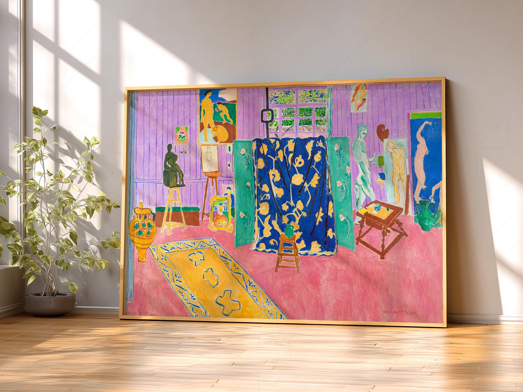 Henri Matisse Painting - Etsy
