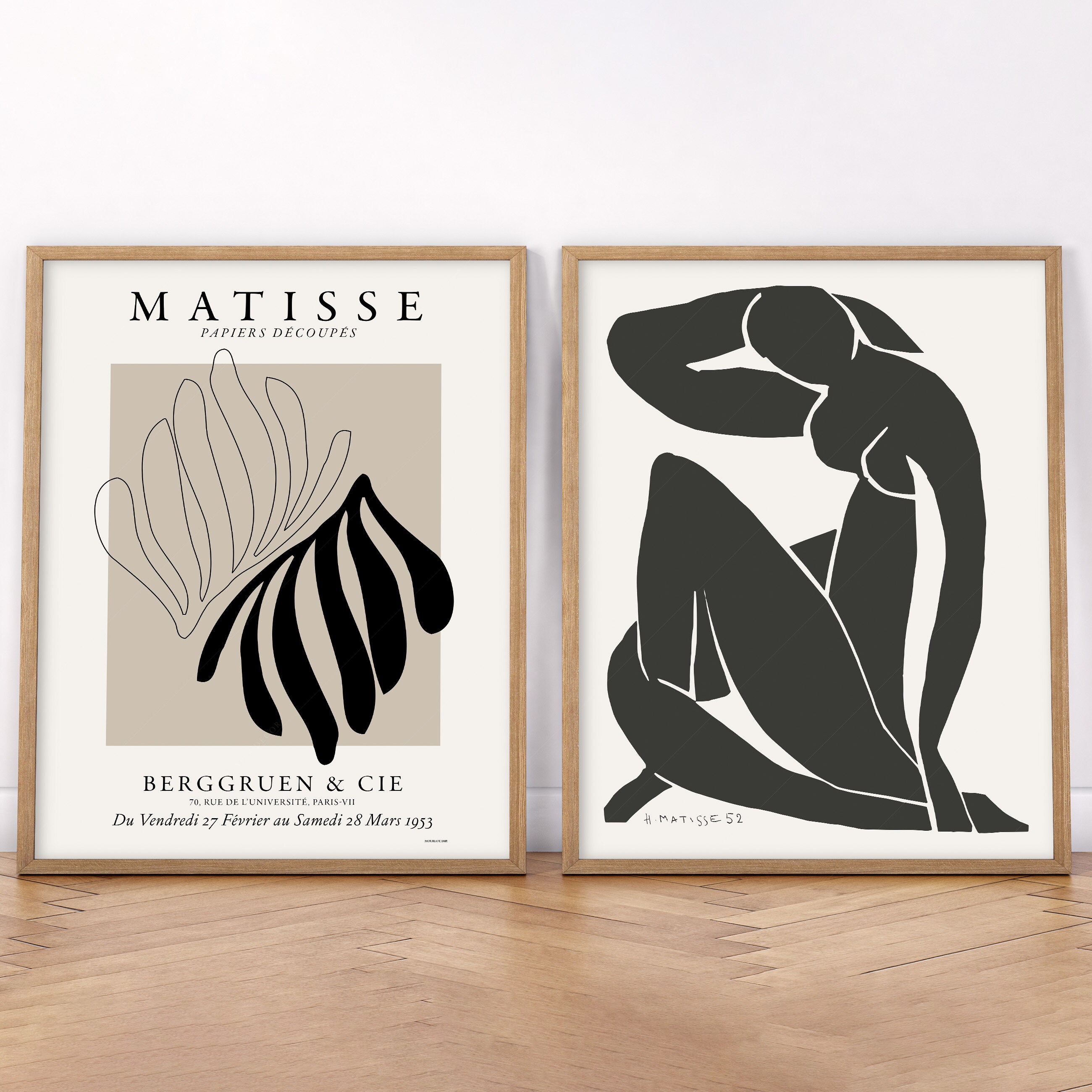 Wall Art Ideas: Matisse'S Green Nude - k653ew6
