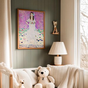 Gustav Klimt Poster: Portrait of Mada Primavesi, Museum Quality Print 3 image 8