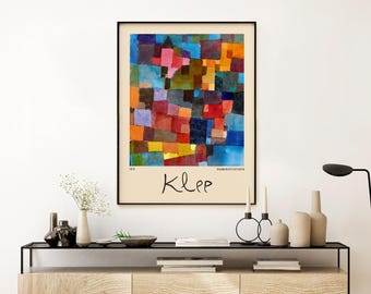 アート・デザイン・音楽 Paul Klee: Bauhaus Master Paul Klee. Bauhaus Ausstellung Weimar 1923. 1923 | MoMA
