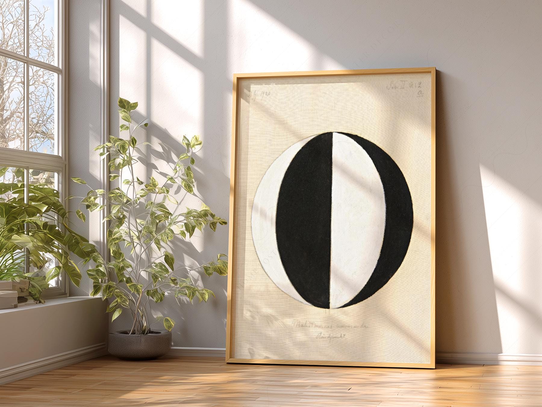 Hilma Af Klint No 2a the Current Standpoint of the Mahatmas
