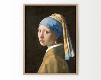 Vermeer Earrings | Etsy