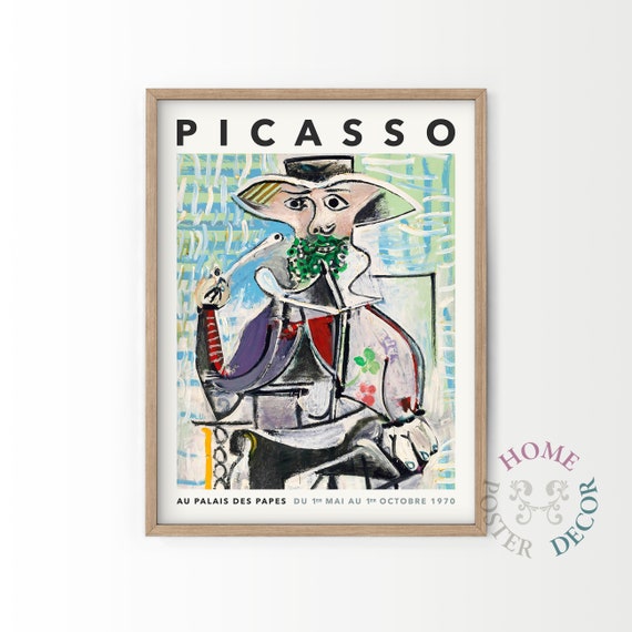Buy Picasso Picasso Poster Cubism Art Online in India - Etsy