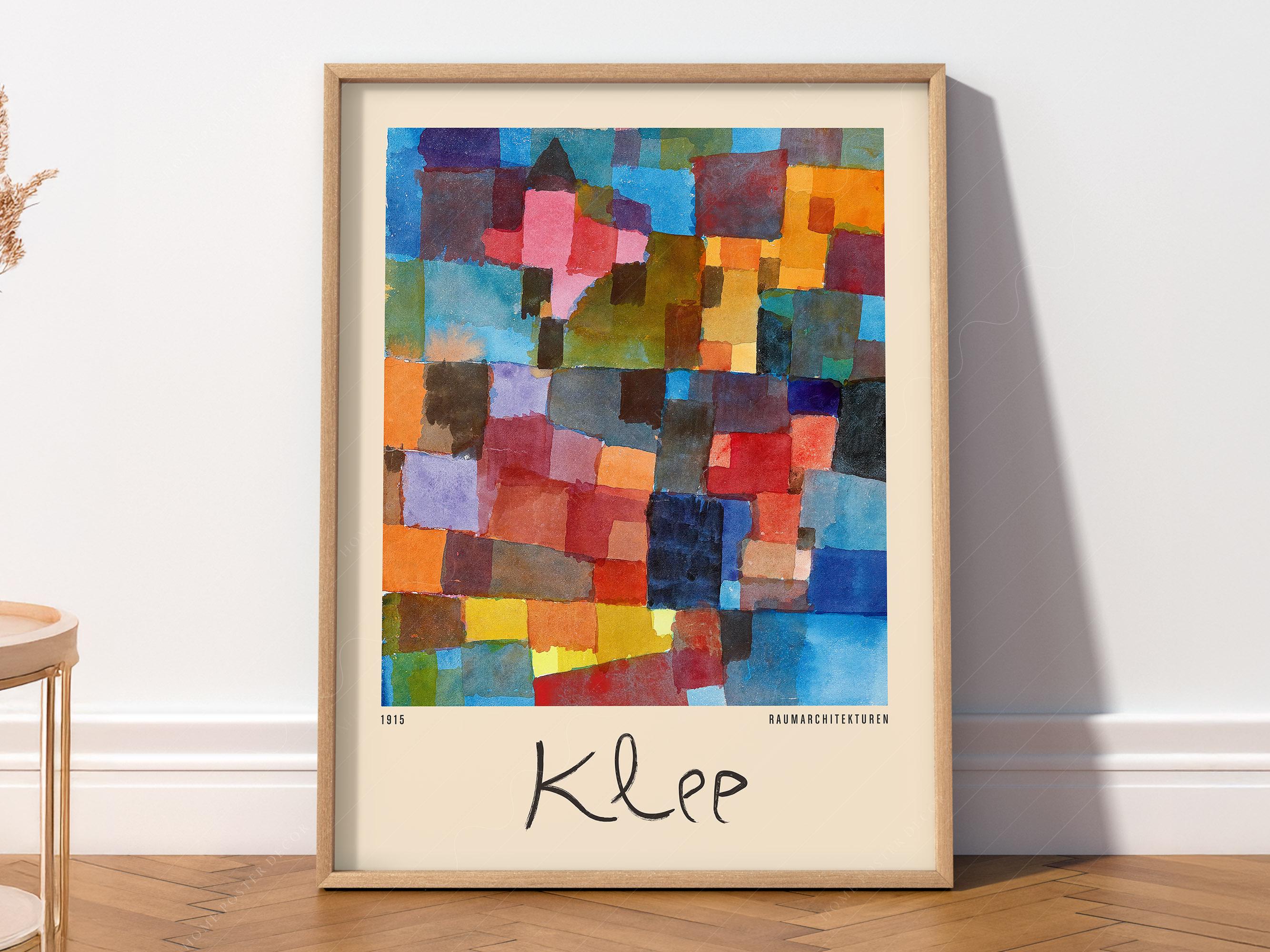 アート・デザイン・音楽 Paul Klee: Bauhaus Master PAUL KLEE: Master of the Bauhaus | METALOCUS