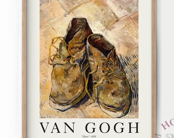 Van gogh sales shoes print
