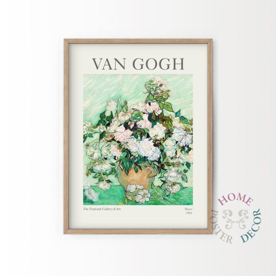 flowery van gogh painting