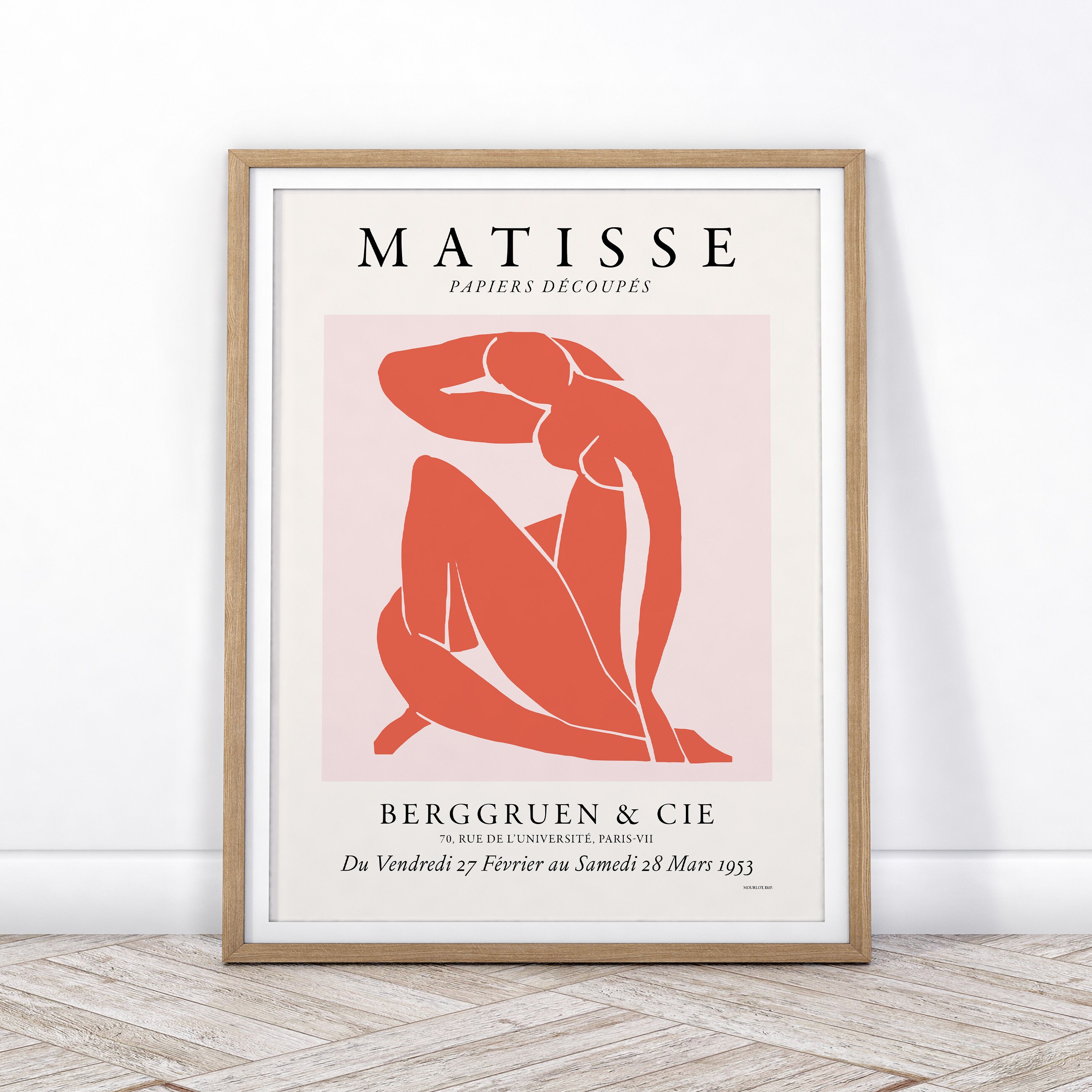 Brown & Beige Matisse Nude: Details - fjnywnz