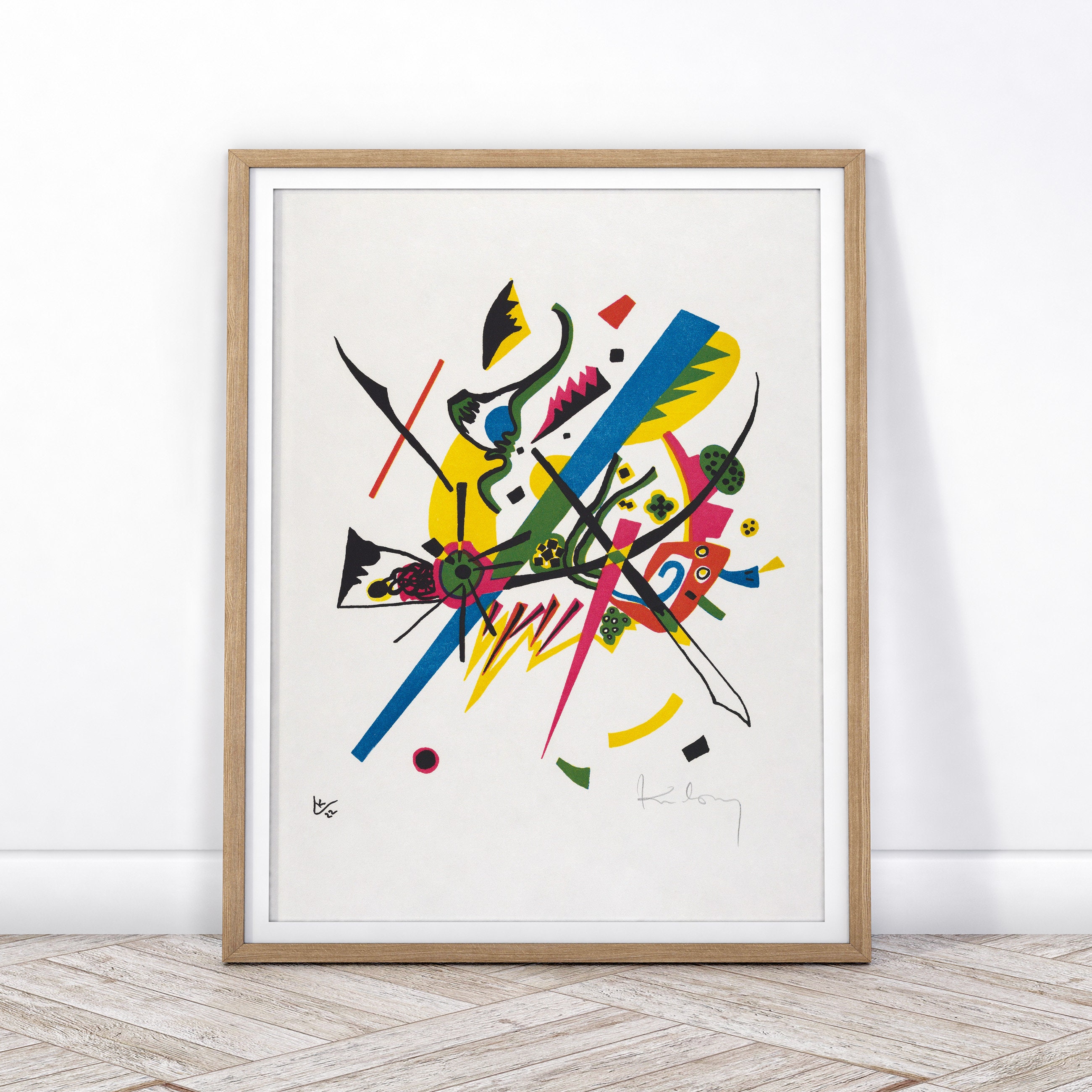 Wassily Kandinsky Print, Abstract Poster, Colourful Wall Art, Fine Art  Print, Modern Art Print, Kandinsky Poster, Office Decor - Etsy