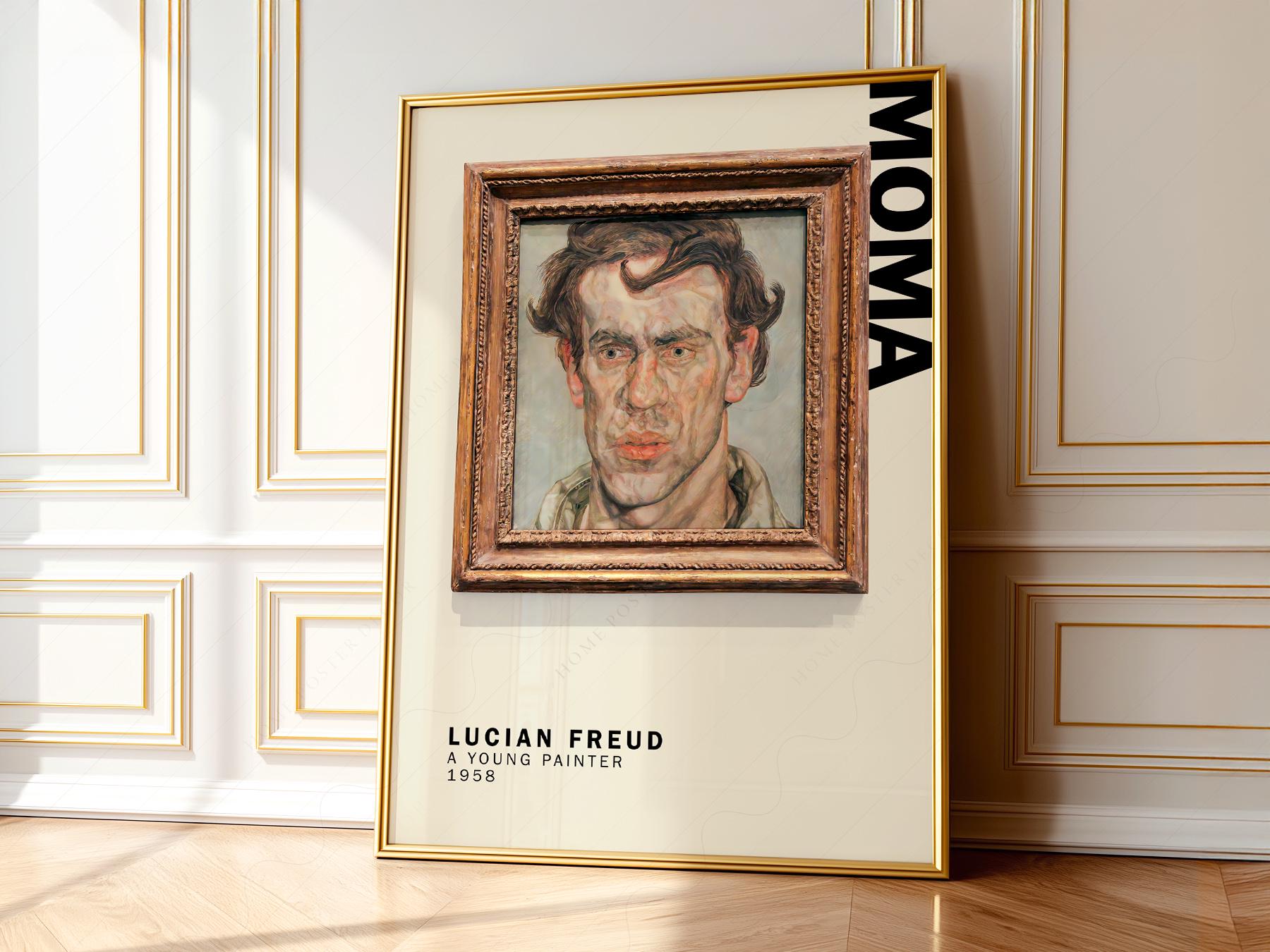 A Painter's Progress　Lucian Freud A Painter's Progress: A Portrait of Lucian Freud