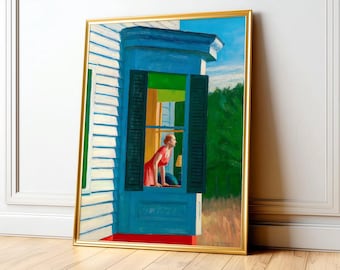 Edward Hopper: Cape Cod Morning (1950) Art Print