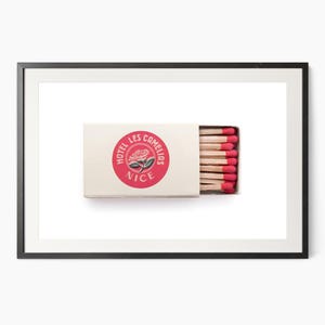 Französische Riviera Chic Wohnkultur an der Küste Frankreichs Streichholzschachtel Fotografie Moderner Druck Elegante Wandkunst Geschenk für Ihn Reisekunst Stadtplan Druck 11