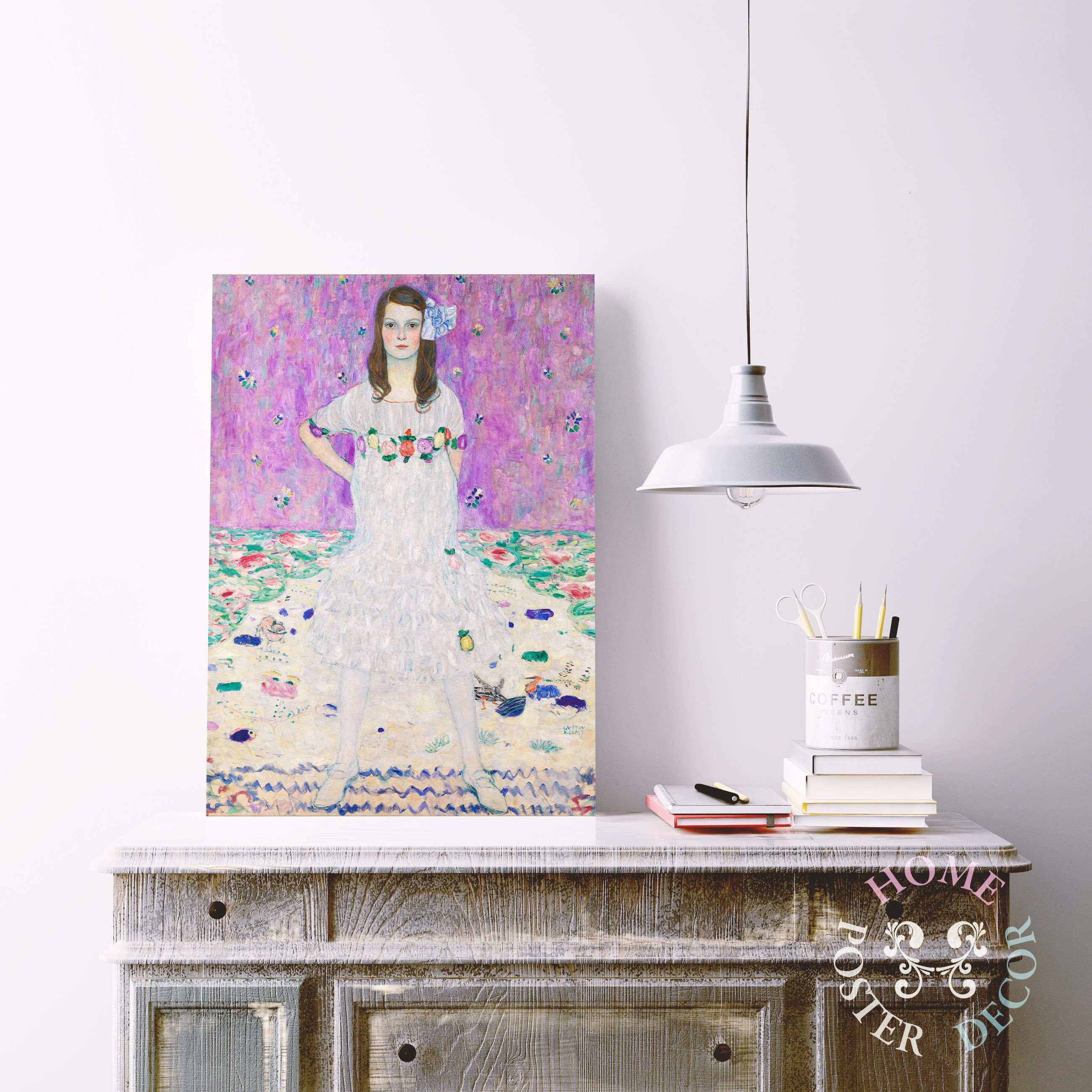 Giclée of Gustav Klimt's Judith - framed, on canvas or paper, delivered to your home with a quality certificate | Österreichische Galerie Belvedere