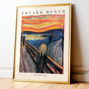 Edvard Munch: The Scream Print