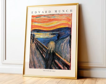 Edvard Munch: Der Schrei Druck
