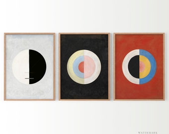 Aesthetic Room Decor, Hilma Af Klint, Minimalist Gallery Set, Geometric Art, Buddhas Standpoint, Earthly Life, Abstract Art, The Swan No. 17