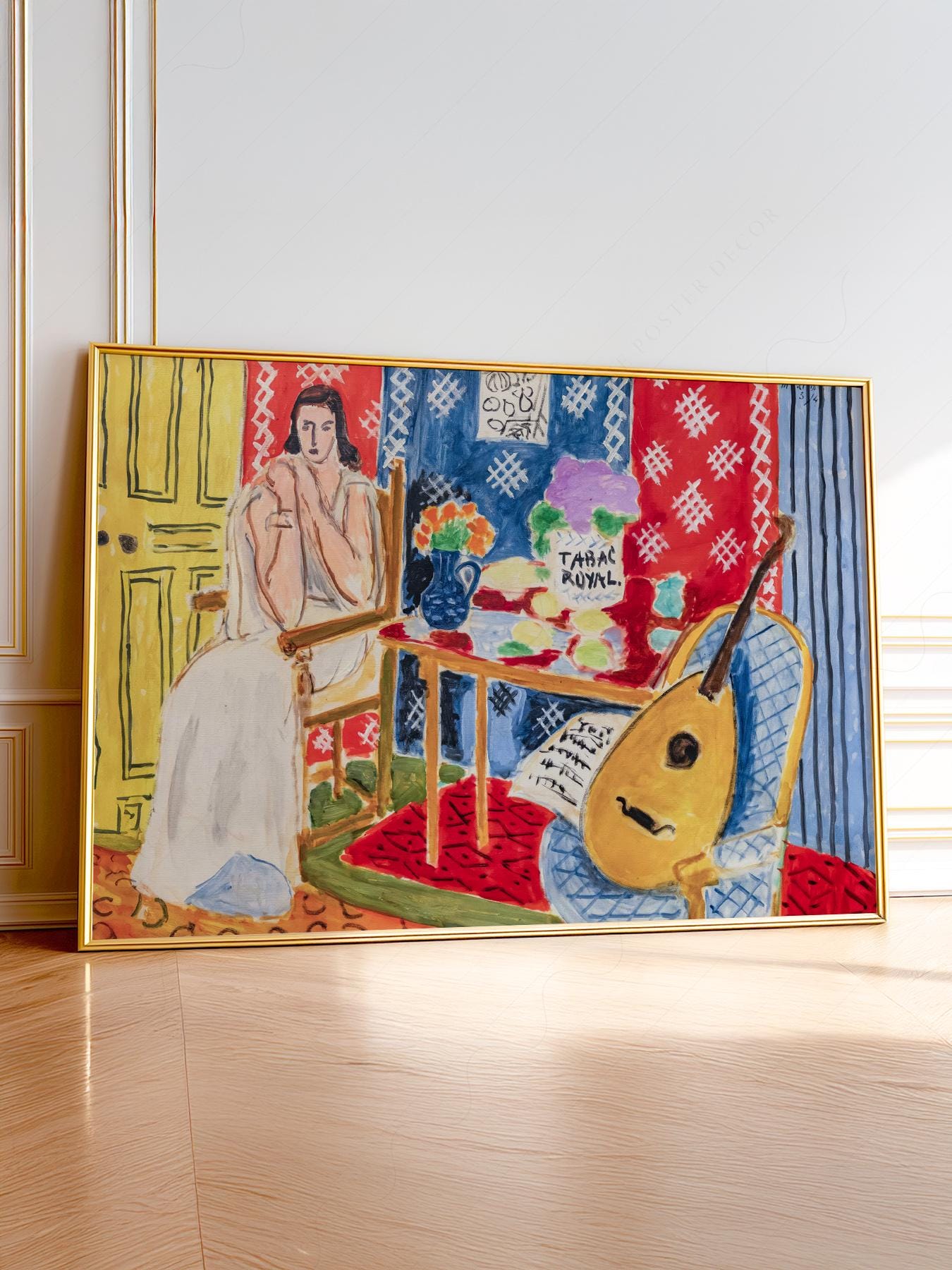 Henri Matisse Tabac Royal Print, Mid-century Modern 34 - Etsy