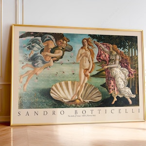 Birth of Venus Print - Etsy