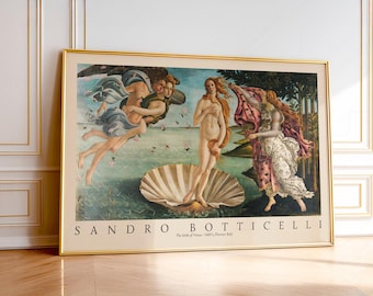 Botticelli Birth of Venus Print, Museum Quality
