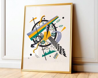 Wassily Kandinsky Print, Modern Abstract Art, Fine Art Print 8