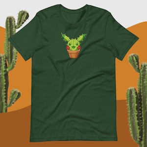 Pika Cactus // T-shirt