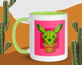 Pika Cactus // 11oz Mug