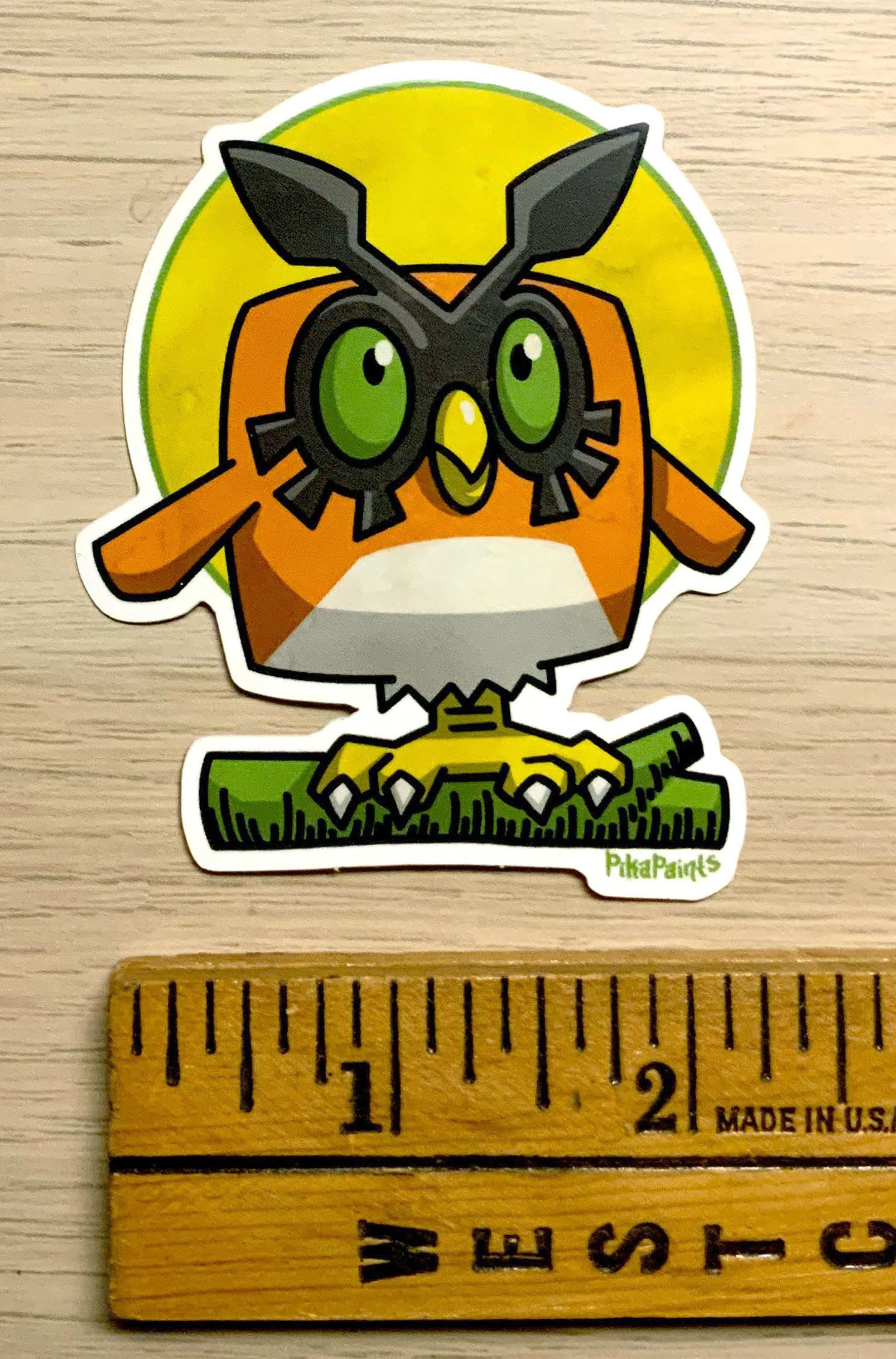 Halloween Pokemon Waterproof Vinyl Sticker Pack 4 stickers | Etsy