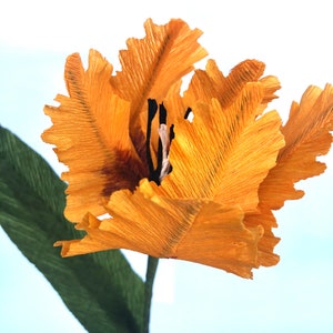 Handmade Crepe Paper Tulips