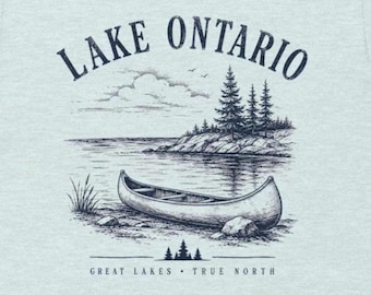 Maglietta del Lago Ontario