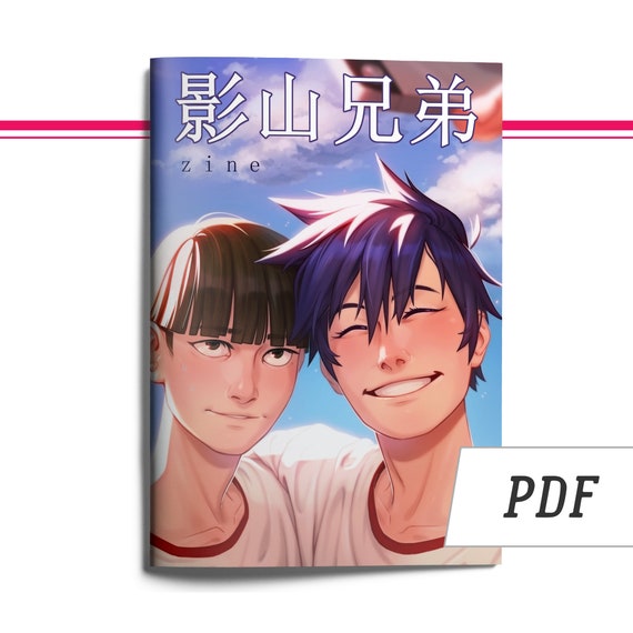 Mobritsu Zine Pdf Etsy
