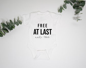juneteenth onesie