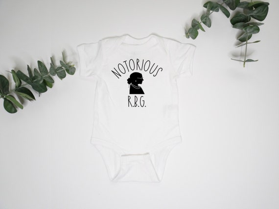 notorious rbg onesie