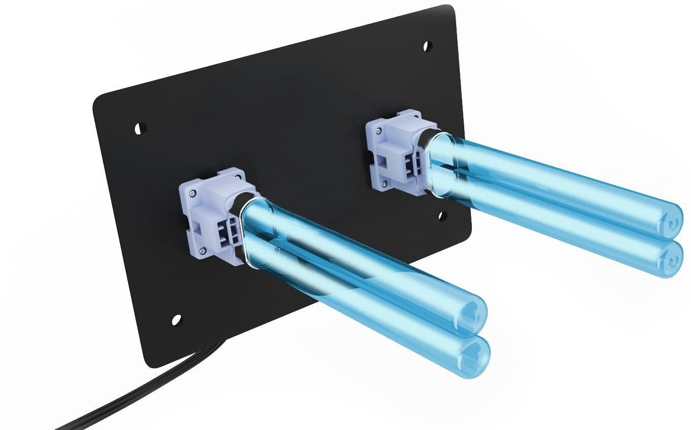 Pure Air UV Air Purifier Whole House Uv Uvc Light in Duct for Etsy