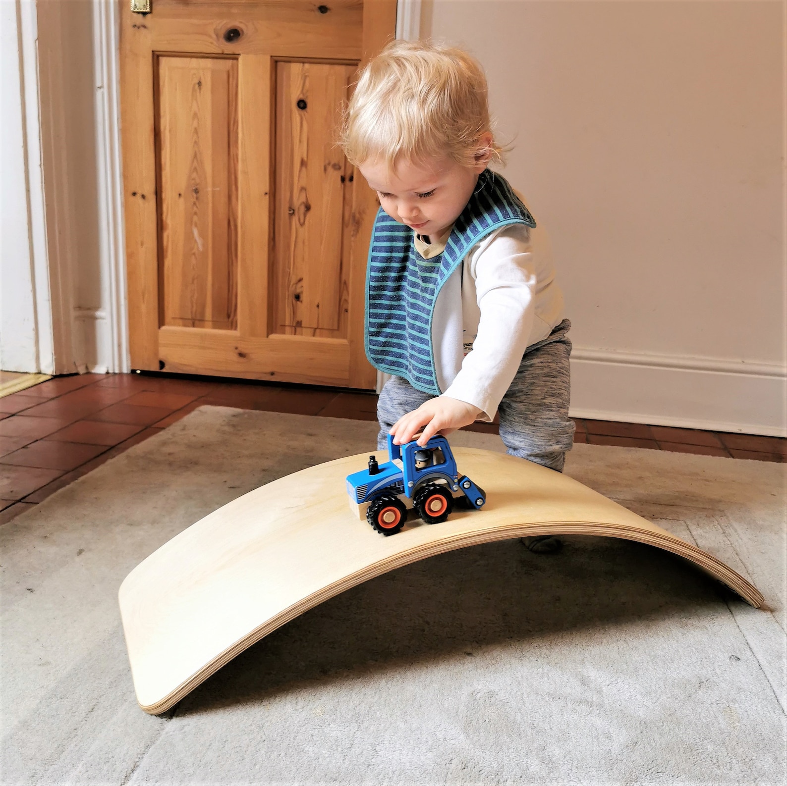 Toddler Balance Board. Handmade in the UK. Great 1st Birthday Etsy