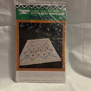 Pomegranate Quilt Pattern