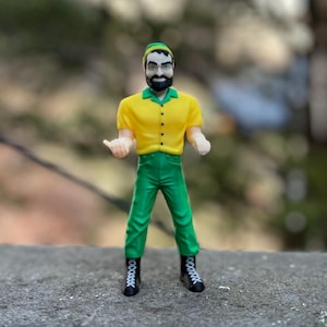 Elmsford Paul Bunyan - Miniature Version of American Giant Based on International Fiberglass Design, Lumberjack, Roadside America, NY
